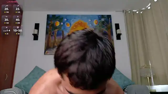 Adams_ricci live cam on StripChat