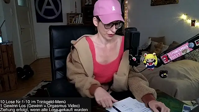 Antifistin live cam on StripChat