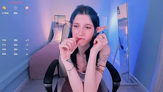 Lil_Melanie_ webcam
