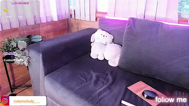 Melody-chers webcam