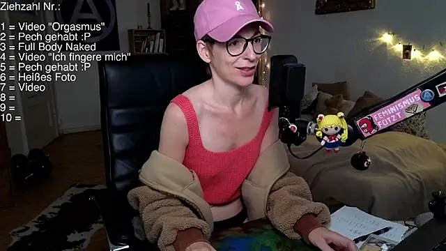 Antifistin webcam