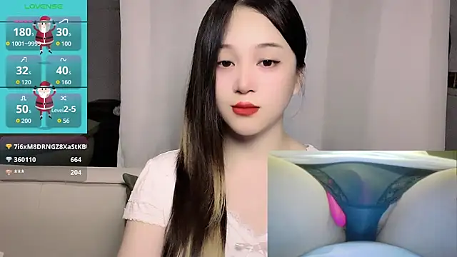 woaiqinqin webcam