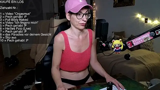 Antifistin webcam