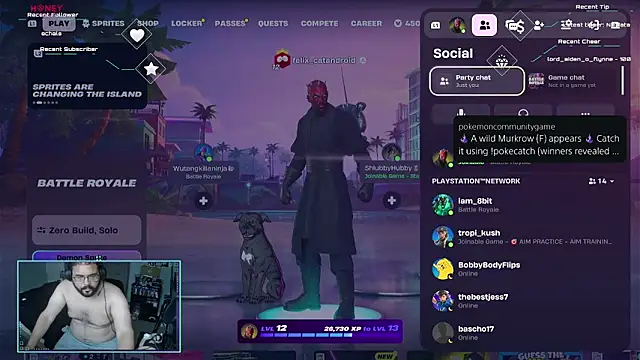 bottombeargaming webcam