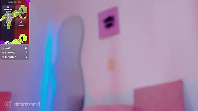 Vickyallien webcam