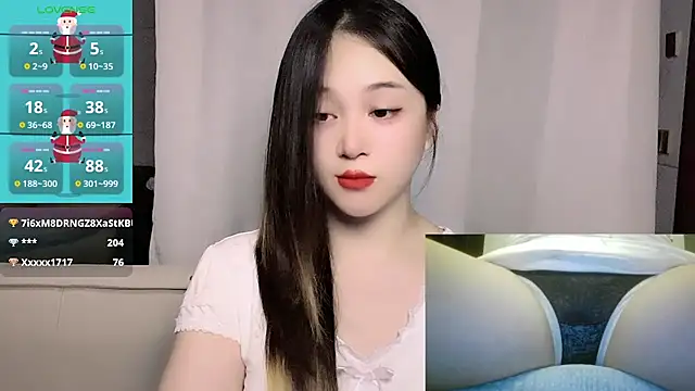 woaiqinqin webcam