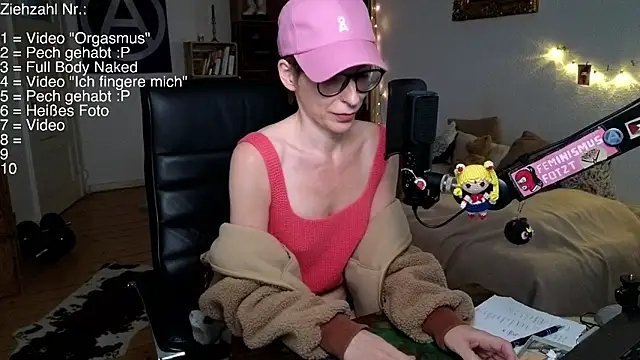 Antifistin webcam