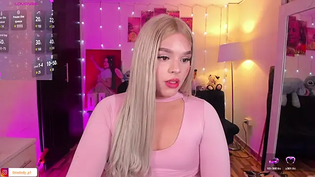 Melody_p webcam