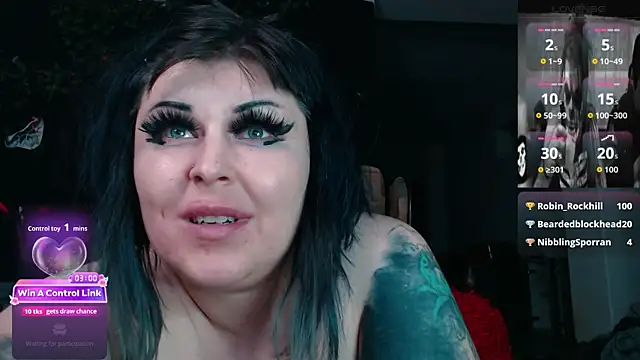 Psychobitch7 live cam on StripChat
