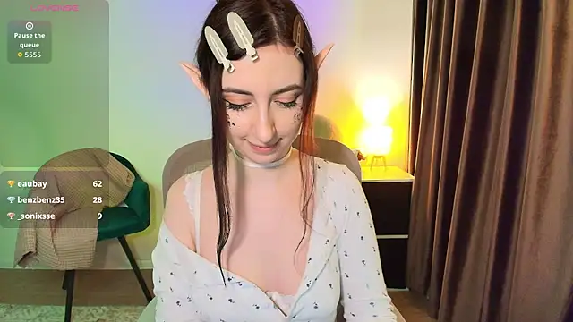 Ellfkiss webcam