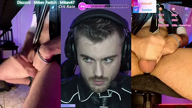 Mikev live cam on StripChat