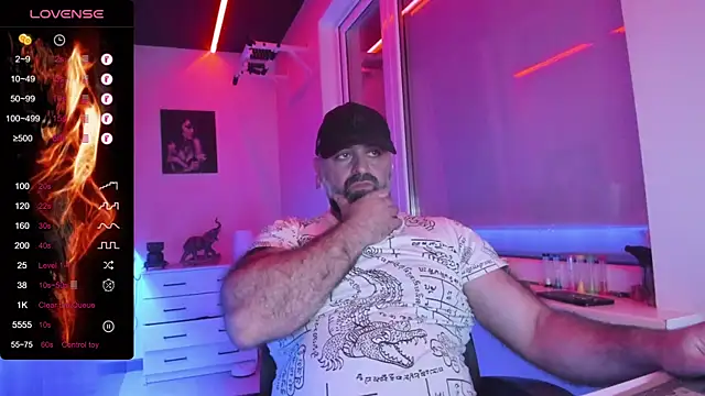 HAIR-MAN webcam