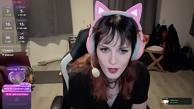 Samanteased webcam