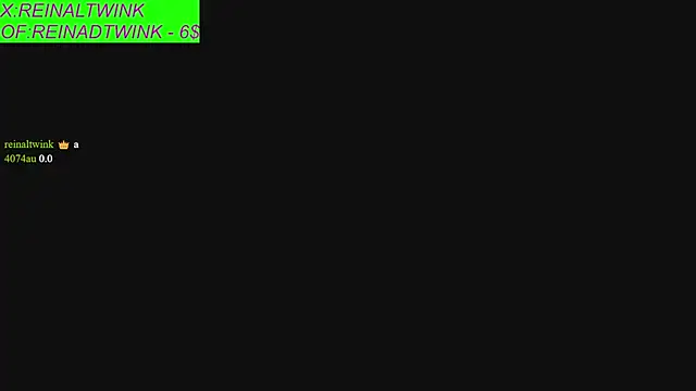 reinaltwink live cam on StripChat