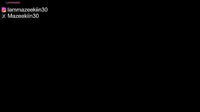 Iammazeekiin30 webcam
