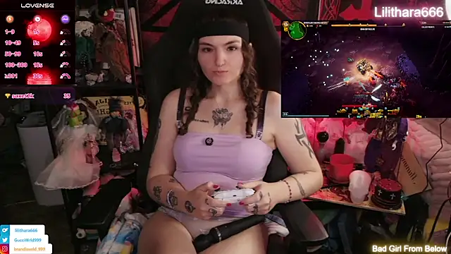Lilithara666 webcam