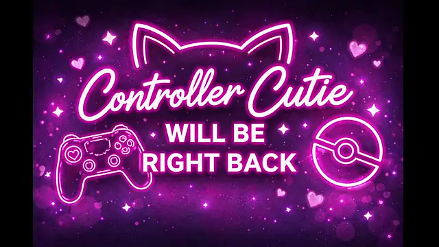 Controllercutie webcam