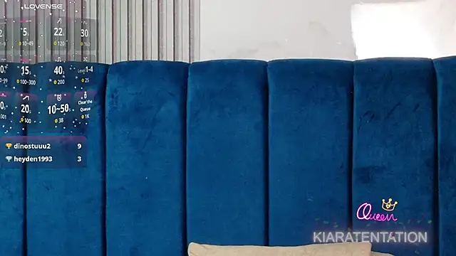 kiaratentation webcam