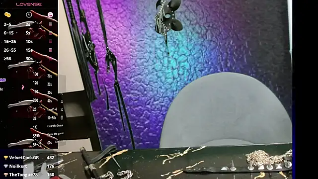 FetishLady89 webcam