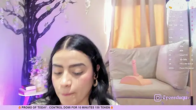 Eyes_Duque webcam