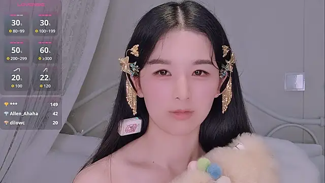 BingLin- live sex cam