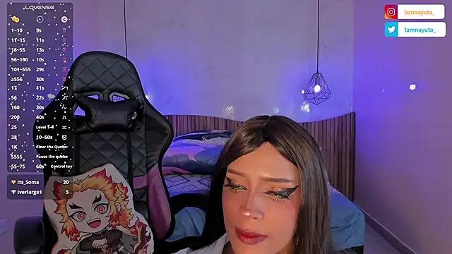 IamNayuta webcam
