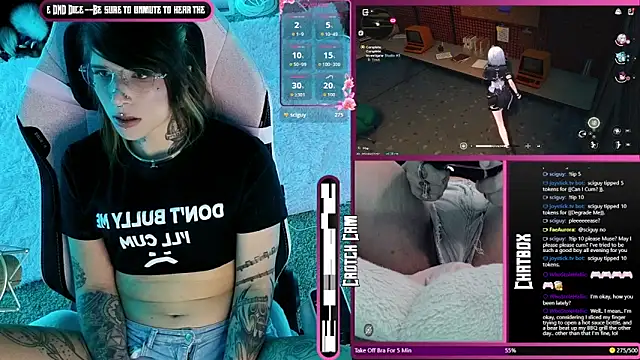 xxunholymusexx webcam