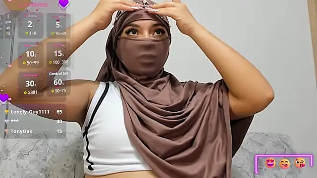 Samira_1 webcam