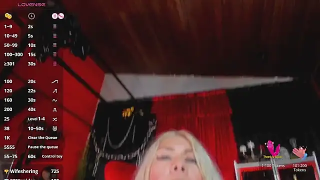 MistressAndre webcam