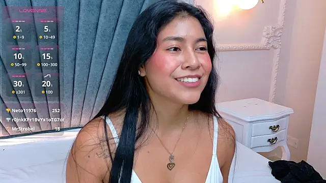 Leandra-Johnson webcam