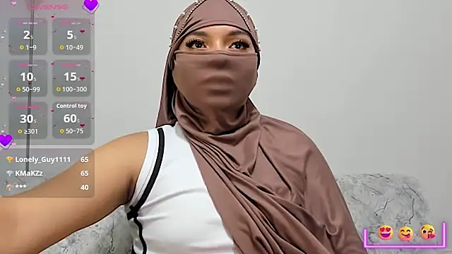 Samira_1 webcam