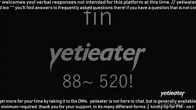 yetieater webcam