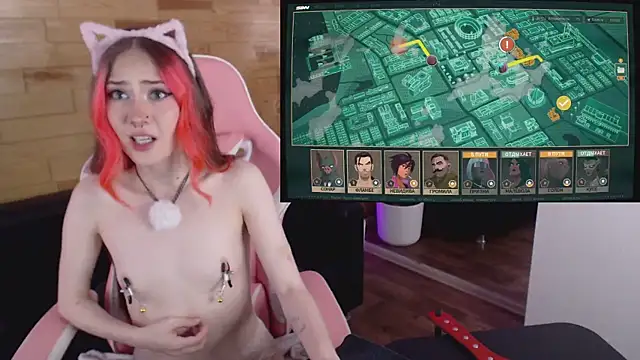 SashaMeow webcam