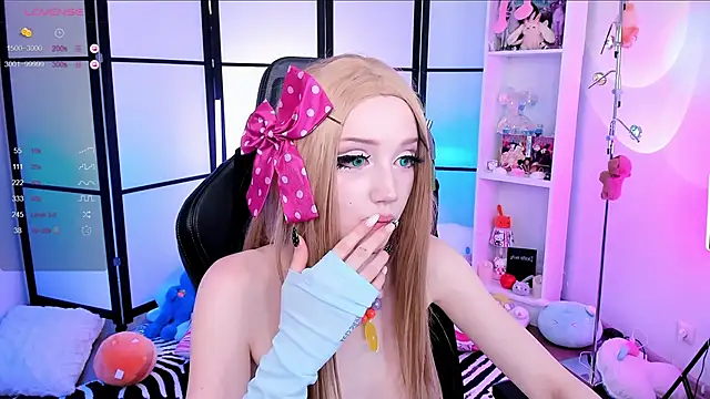 MilkyCute webcam