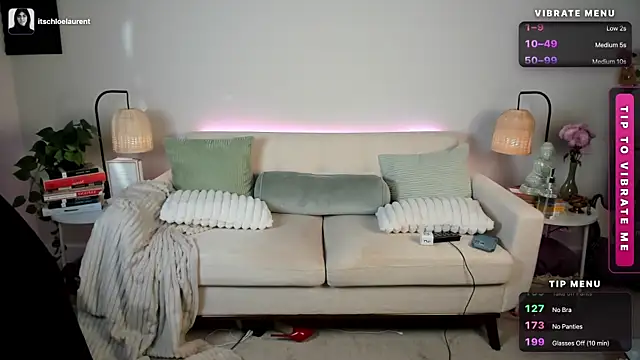 itschloelaurent webcam