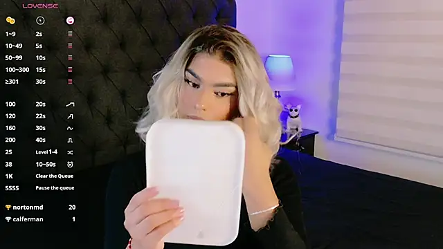 Scarlethvhonparker webcam