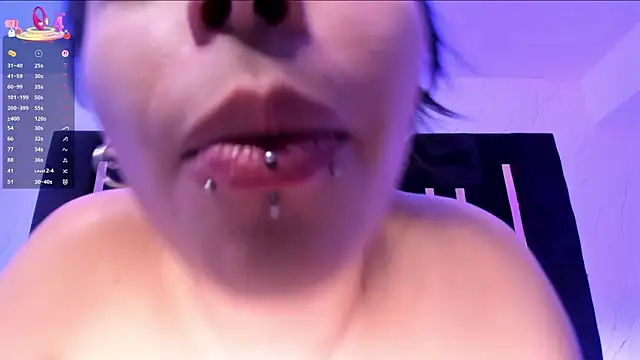 nyveth (F young) - Control My Gothic Pussy 🕷🎮 X4MIN
