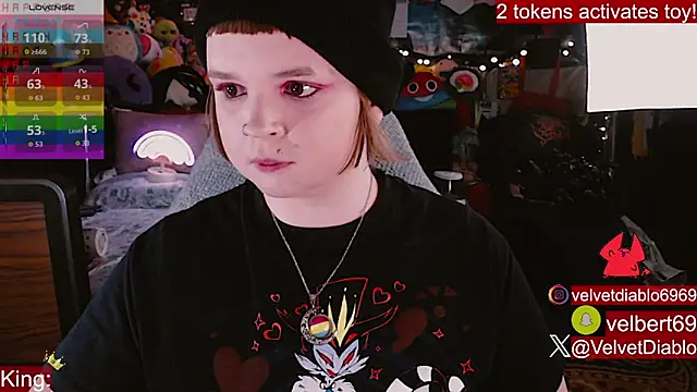 VelvetDiablo webcam