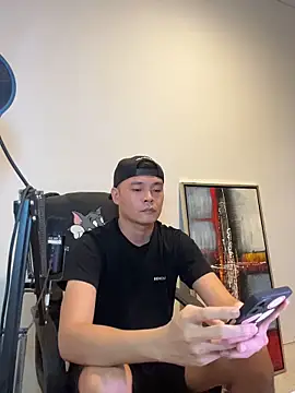 clarkdangerous (Ask my age) - Make me cum #asian #gay #lovense #daddy