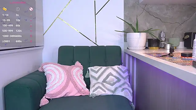 b3llaspringg webcam