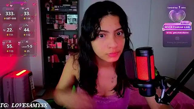 Lovelyamyy webcam