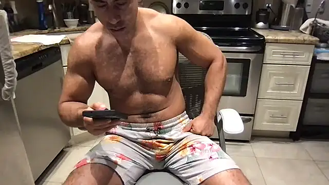 BigGuyMuscle webcam