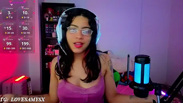 Lovelyamyy webcam