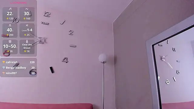 DamelisGrey webcam