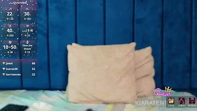 kiaratentation webcam