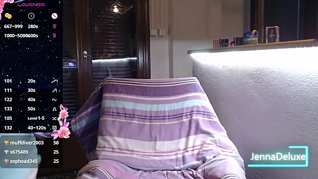 JennaDeluxe webcam