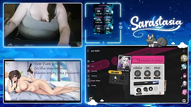 Sarastasia417 webcam