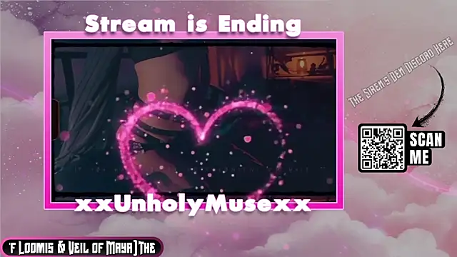 xxunholymusexx webcam