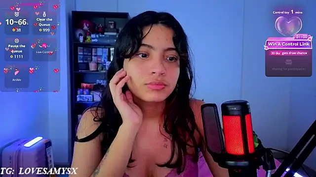 Lovelyamyy webcam