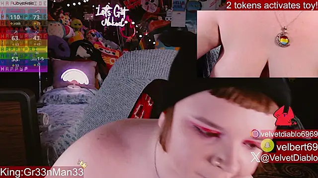 VelvetDiablo live cam